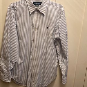 Polo Ralph Lauren Classic Striped Button Down
